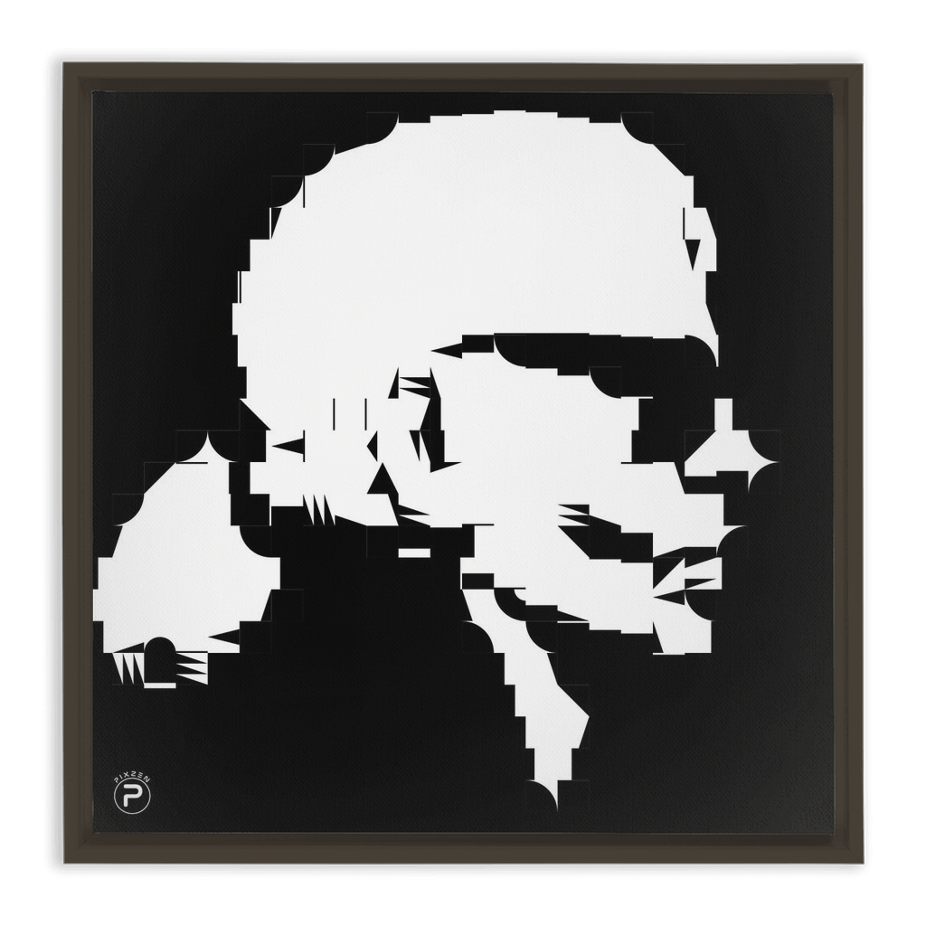 Framed Canvas Wraps - Typoart - LAGERFELD