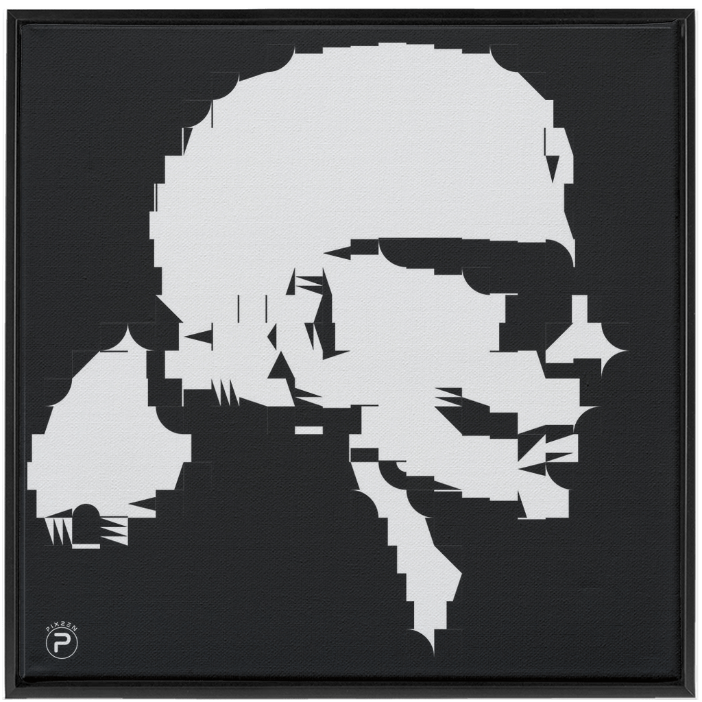 Framed Canvas Wraps - Typoart - LAGERFELD