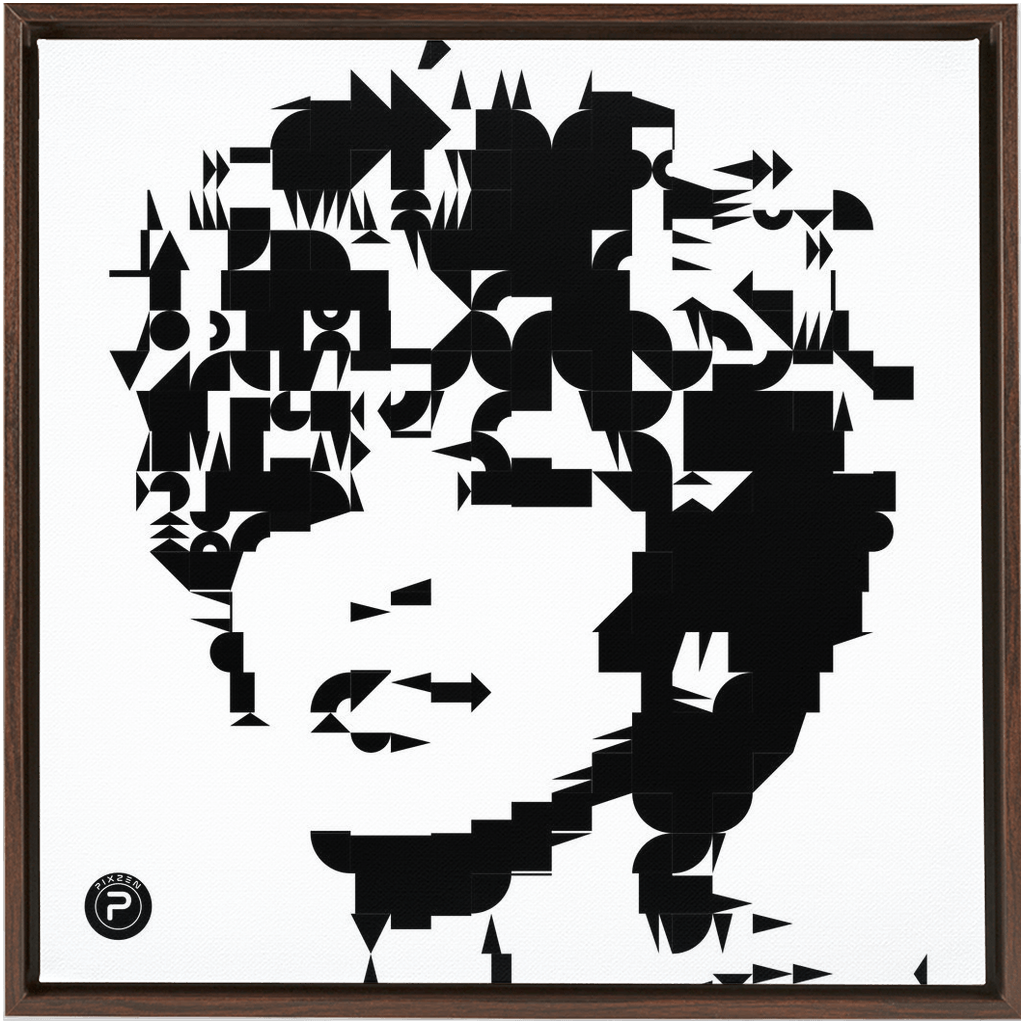 Framed Canvas Wraps - Typoart - TINA TURNER