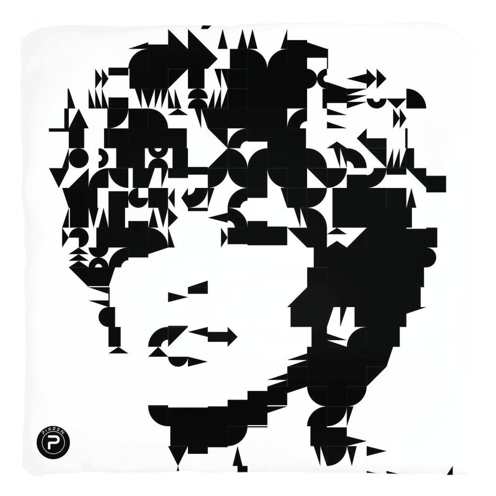 Throw Pillows - Typoart - TINA TURNER