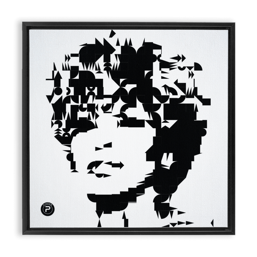 Framed Canvas Wraps - Typoart - TINA TURNER