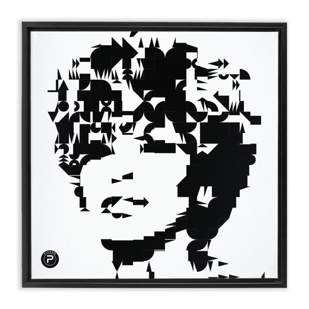 Framed Canvas Wraps - Typoart - TINA TURNER