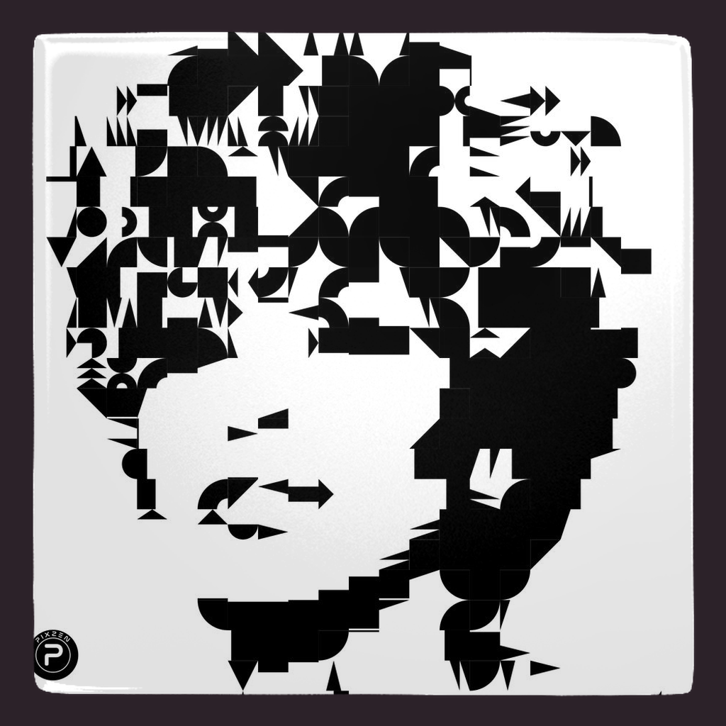 Metal Magnets - Typoart - TINA TURNER