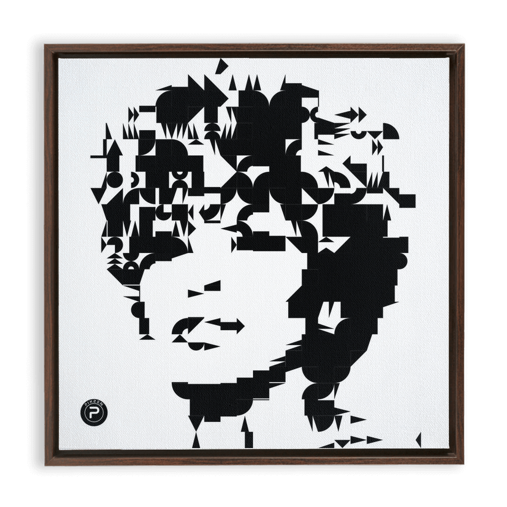 Framed Canvas Wraps - Typoart - TINA TURNER