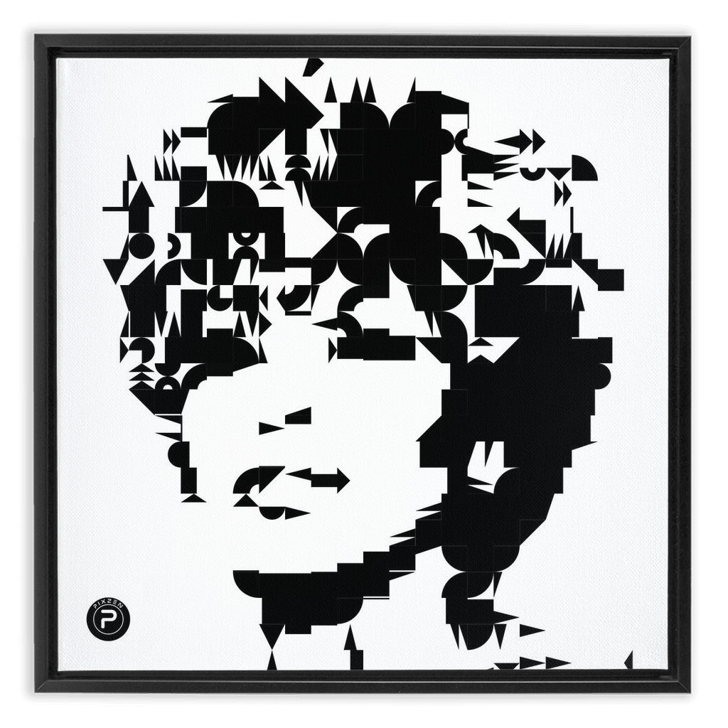 Framed Canvas Wraps - Typoart - TINA TURNER