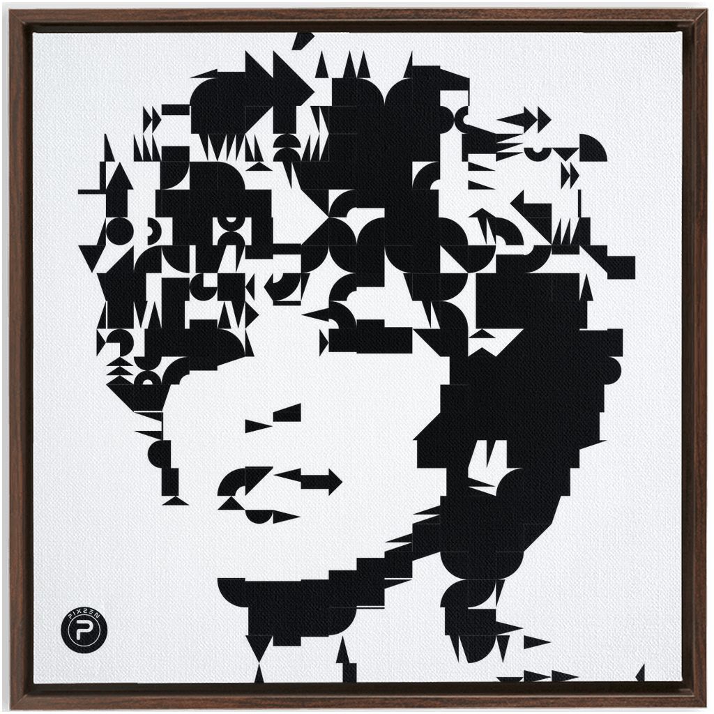 Framed Canvas Wraps - Typoart - TINA TURNER