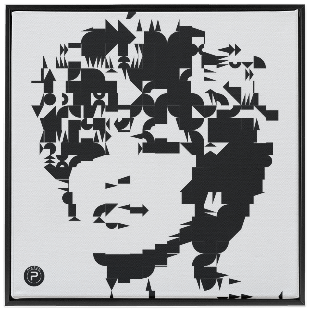 Framed Canvas Wraps - Typoart - TINA TURNER