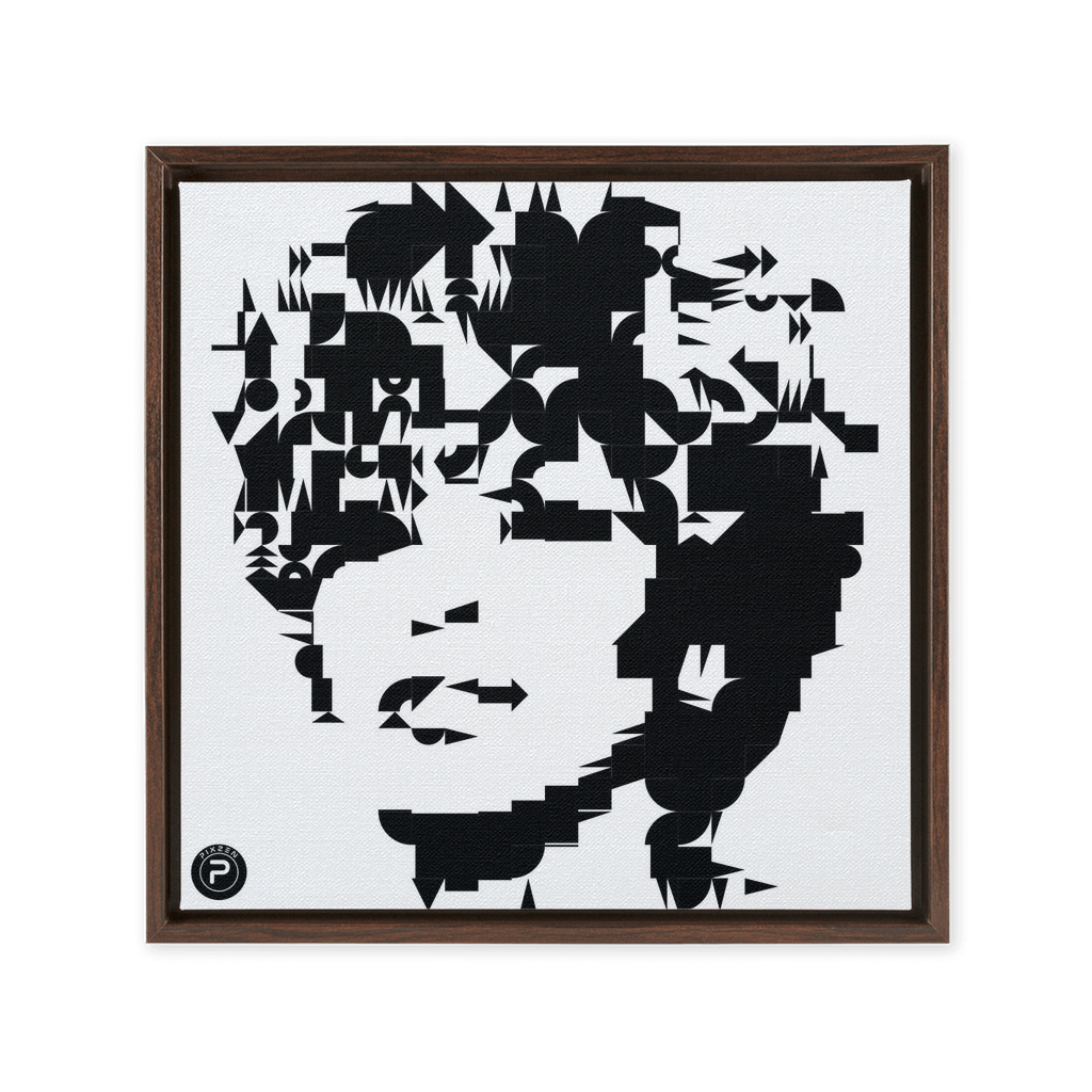 Framed Canvas Wraps - Typoart - TINA TURNER