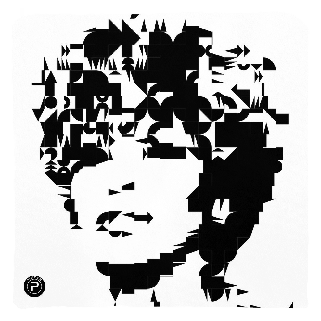 Throw Pillows - Typoart - TINA TURNER