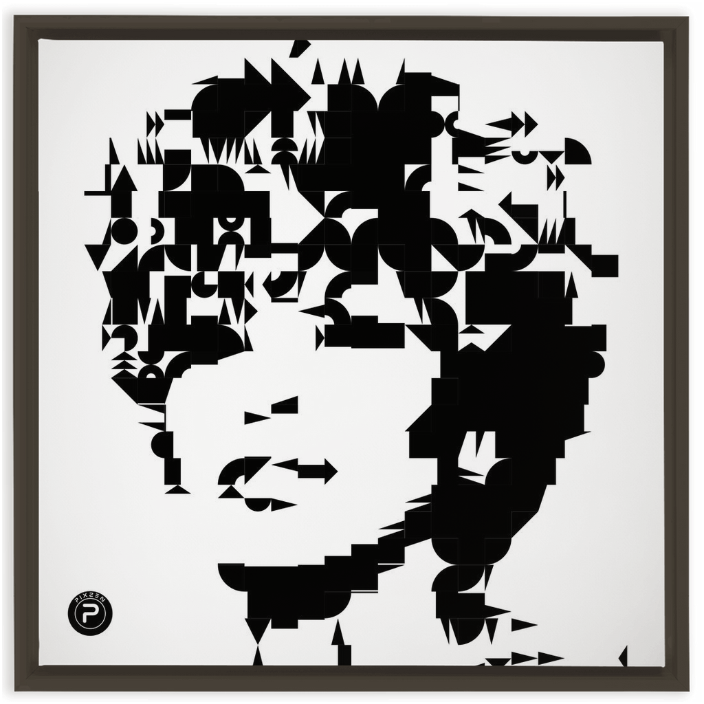Framed Canvas Wraps - Typoart - TINA TURNER