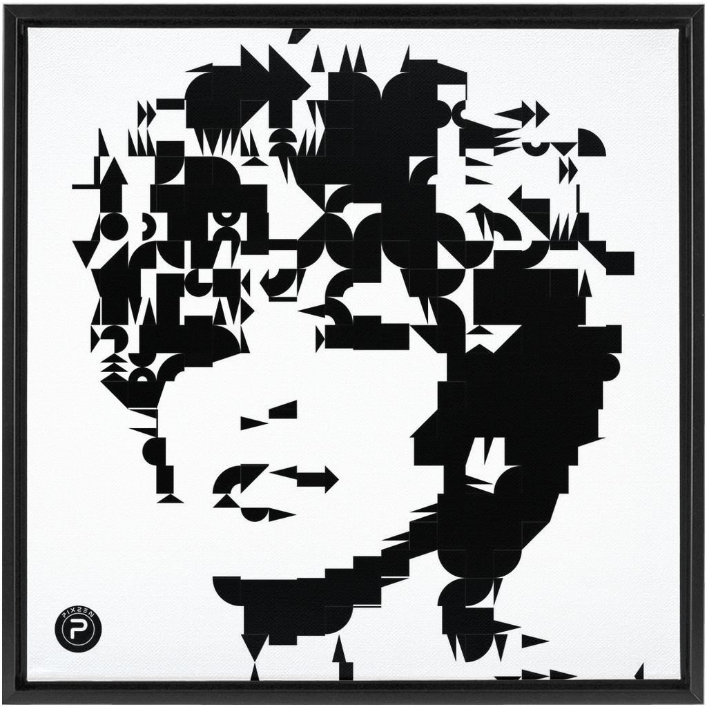Framed Canvas Wraps - Typoart - TINA TURNER