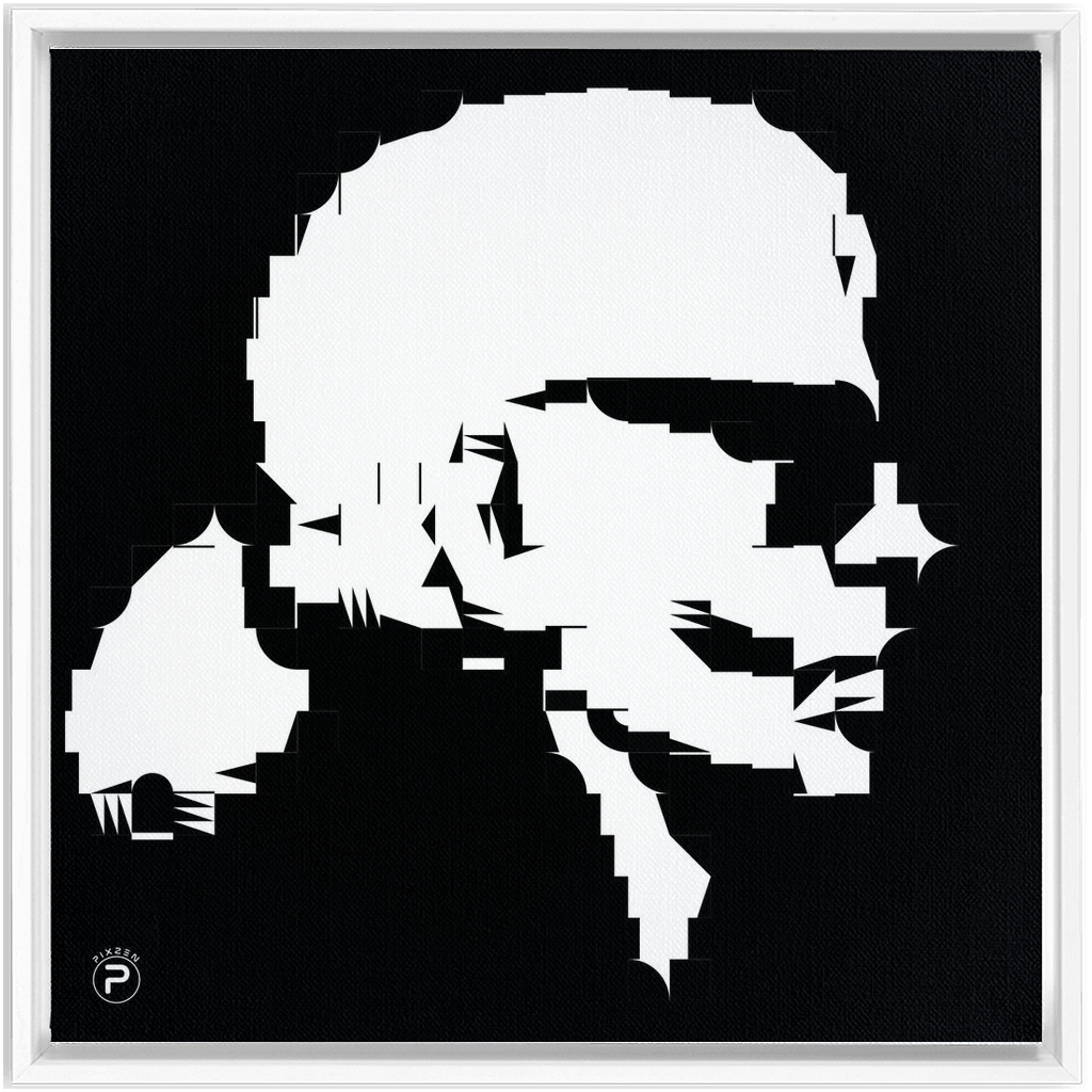 Framed Canvas Wraps - Typoart - LAGERFELD
