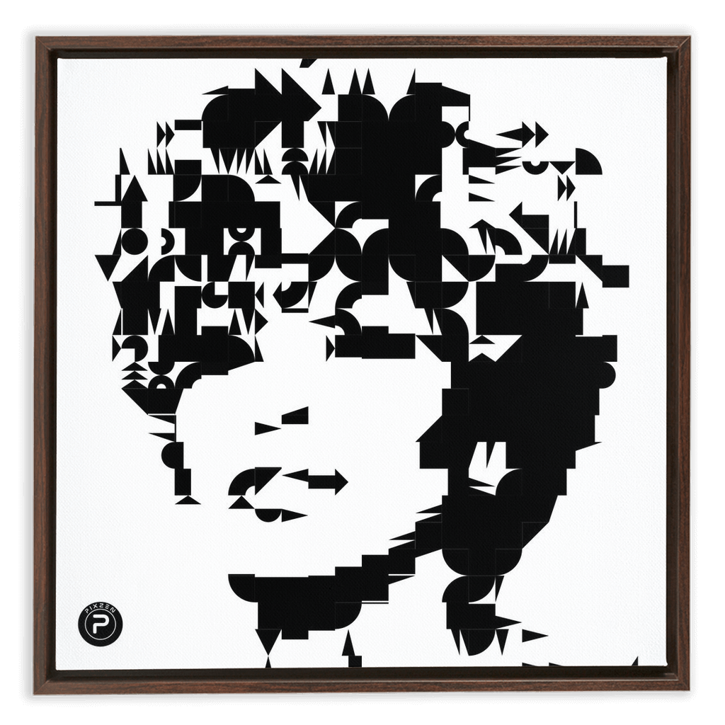 Framed Canvas Wraps - Typoart - TINA TURNER