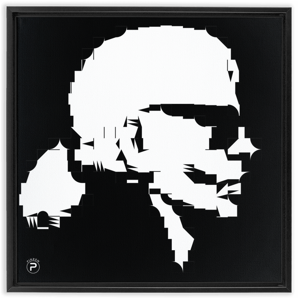 Framed Canvas Wraps - Typoart - LAGERFELD