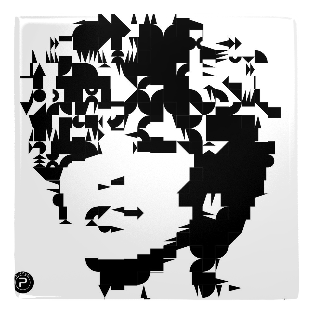 Metal Magnets - Typoart - TINA TURNER