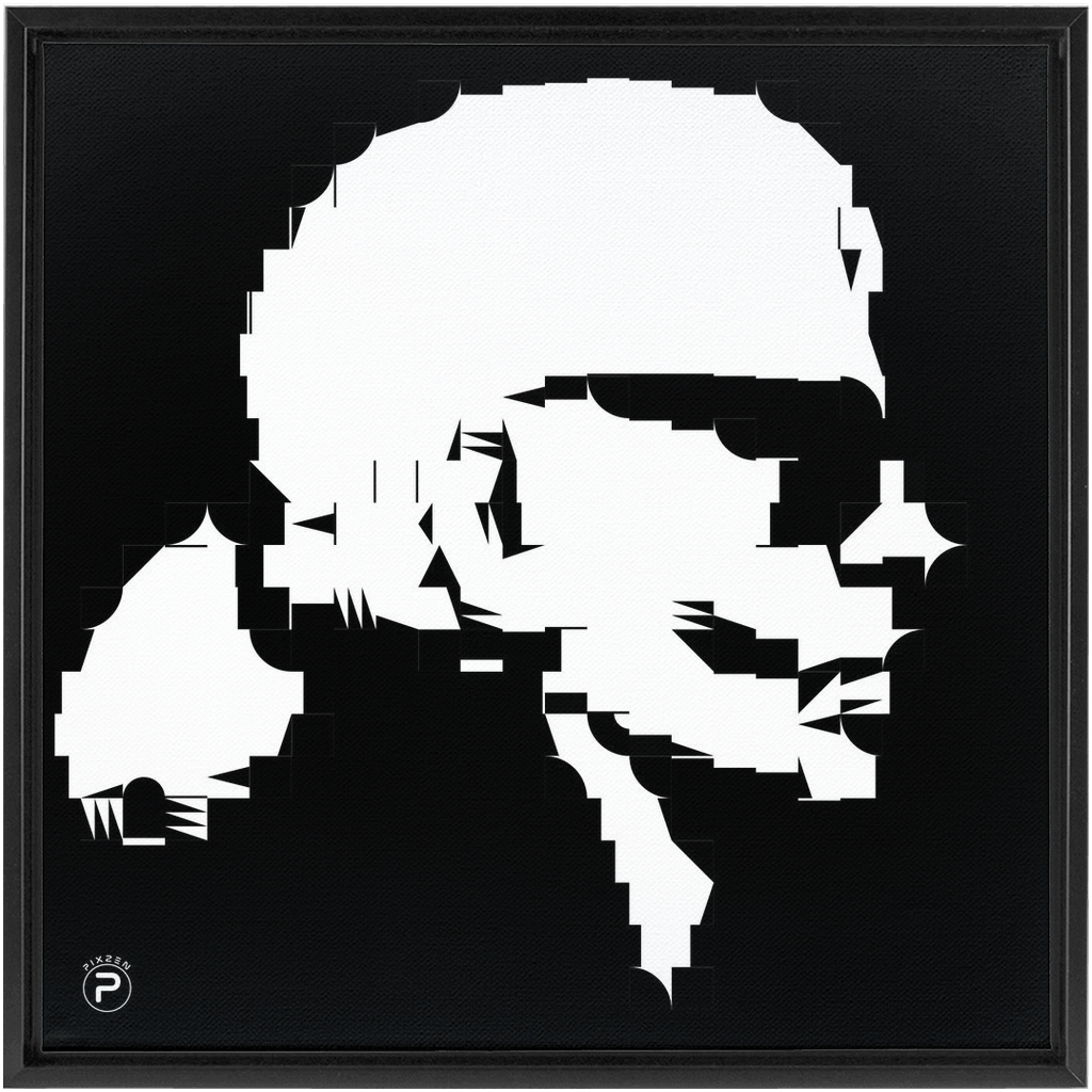 Framed Canvas Wraps - Typoart - LAGERFELD