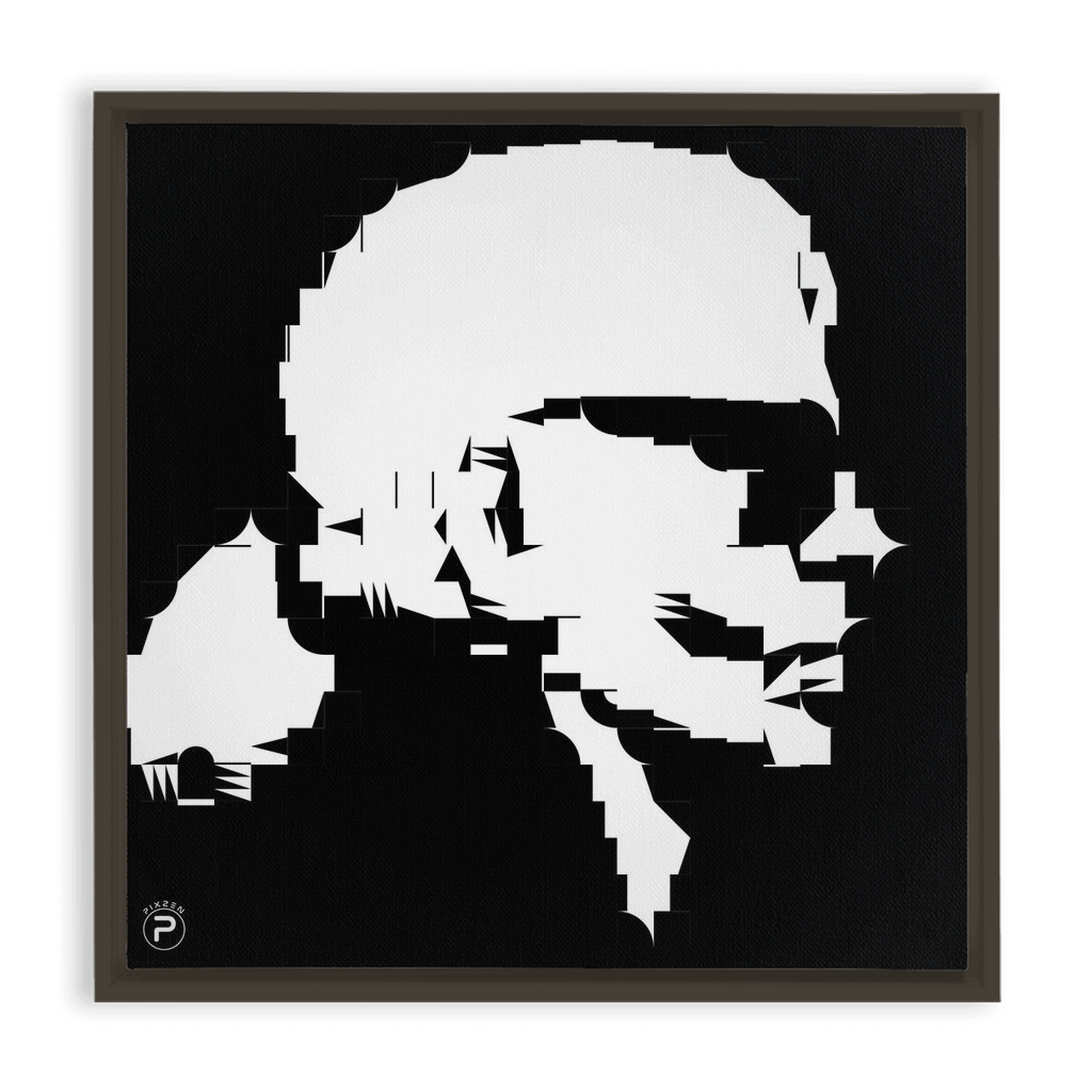 Framed Canvas Wraps - Typoart - LAGERFELD