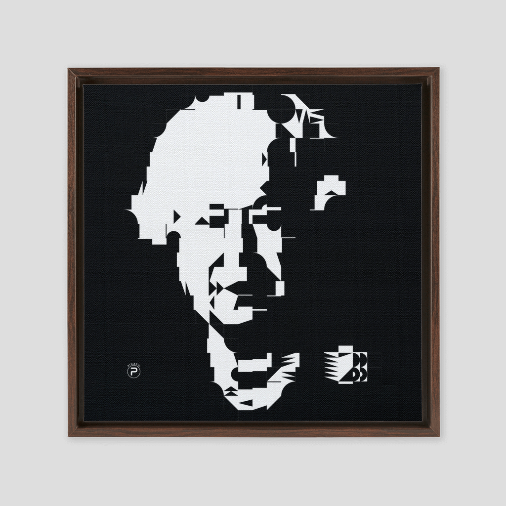 Framed Canvas Wraps - Typoart - Queen
