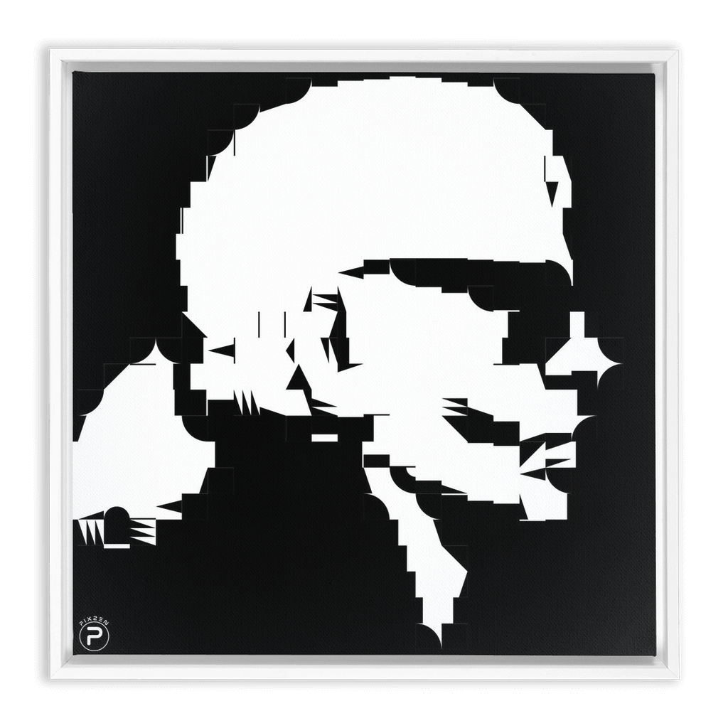 Framed Canvas Wraps - Typoart - LAGERFELD