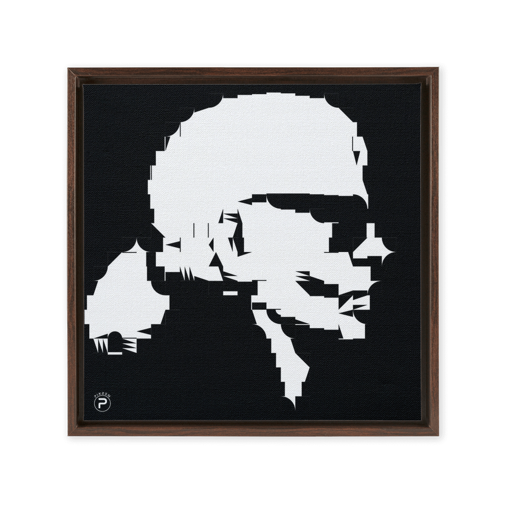 Framed Canvas Wraps - Typoart - LAGERFELD