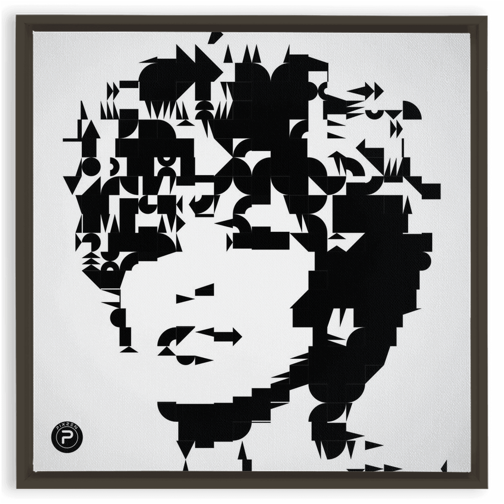 Framed Canvas Wraps - Typoart - TINA TURNER