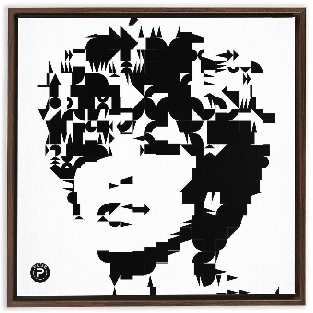 Framed Canvas Wraps - Typoart - TINA TURNER