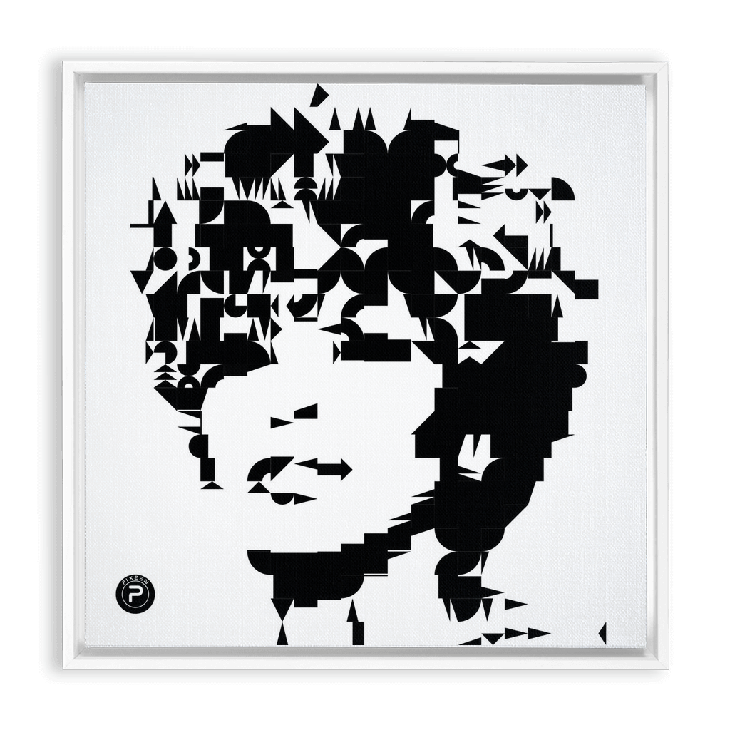 Framed Canvas Wraps - Typoart - TINA TURNER