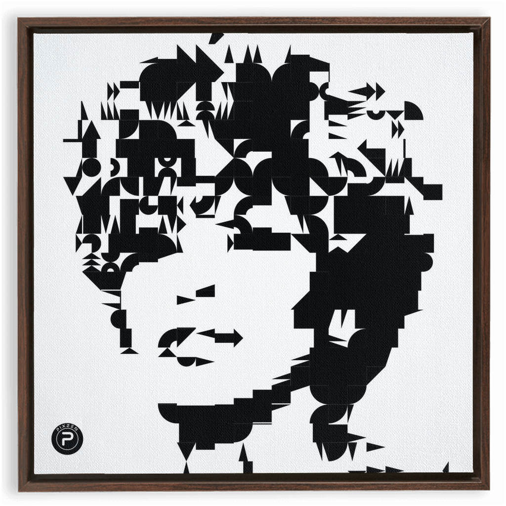 Framed Canvas Wraps - Typoart - TINA TURNER
