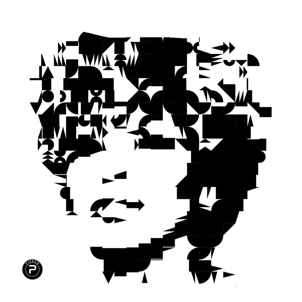 Throw Pillows - Typoart - TINA TURNER