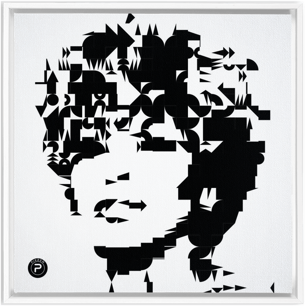 Framed Canvas Wraps - Typoart - TINA TURNER