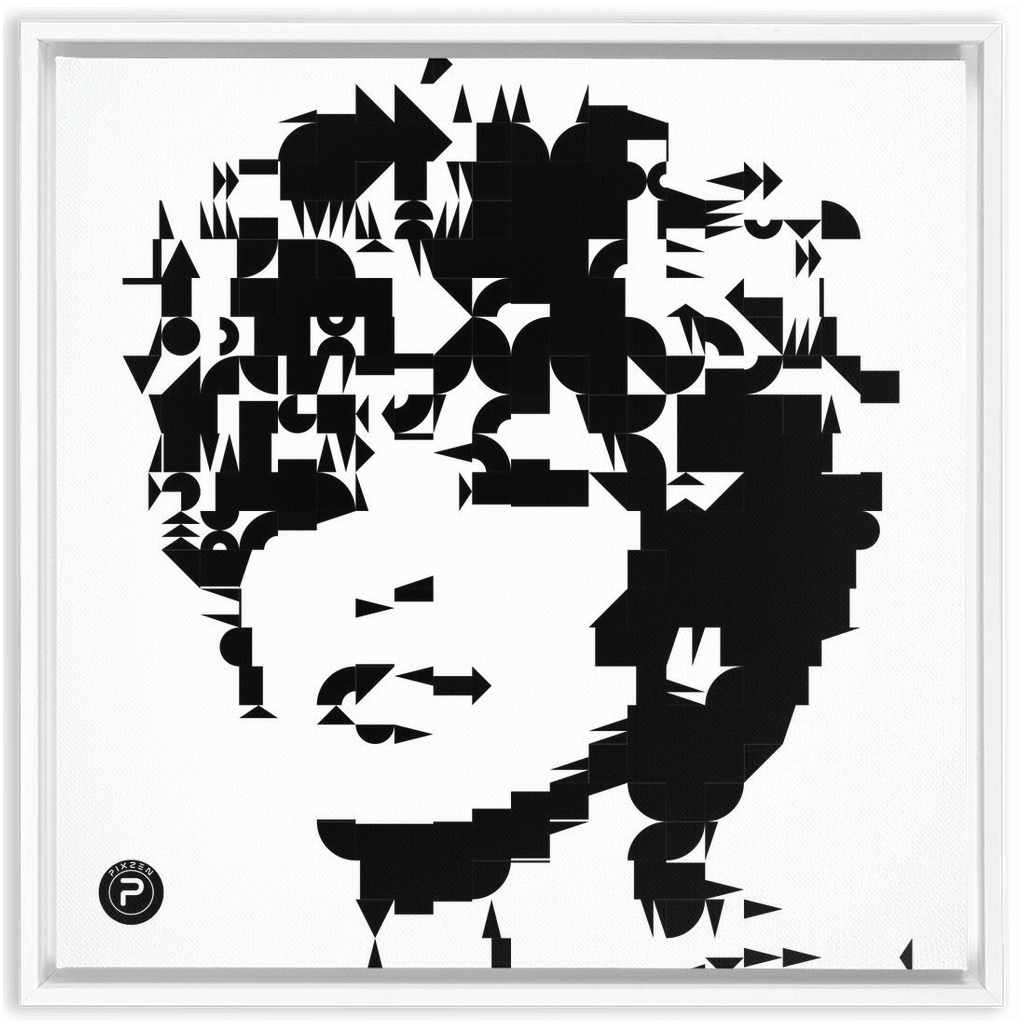 Framed Canvas Wraps - Typoart - TINA TURNER