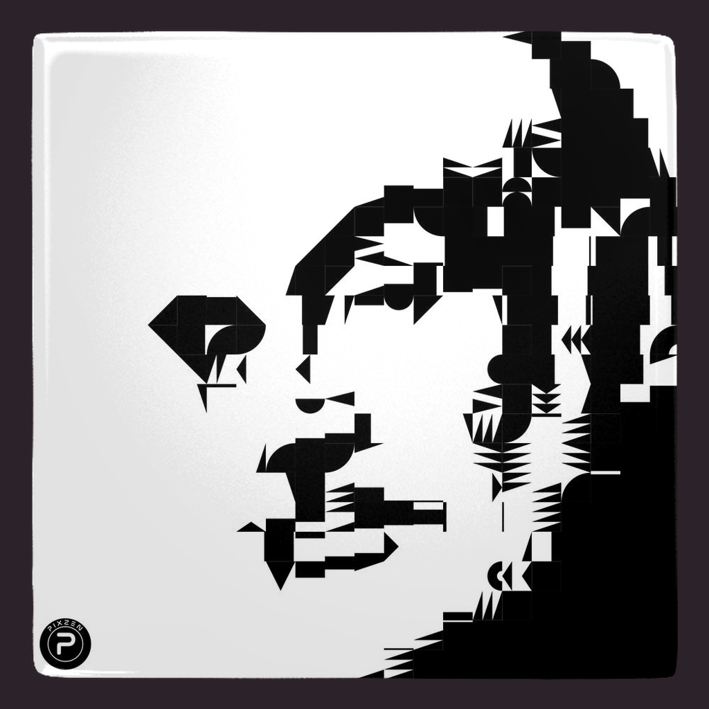 Metal Magnets - Typoart - CONNERY