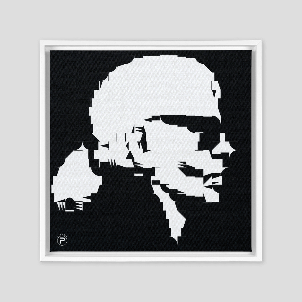 Framed Canvas Wraps - Typoart - LAGERFELD