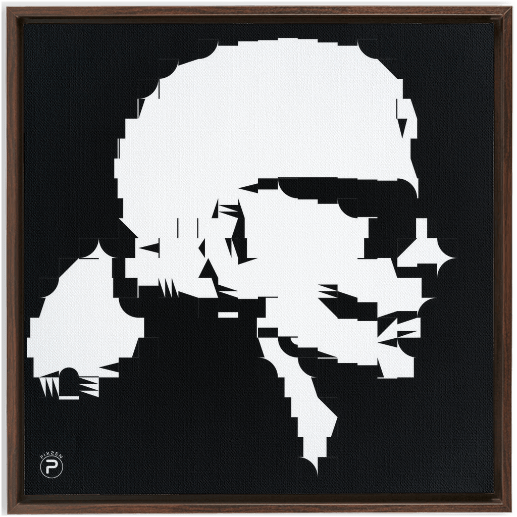 Framed Canvas Wraps - Typoart - LAGERFELD