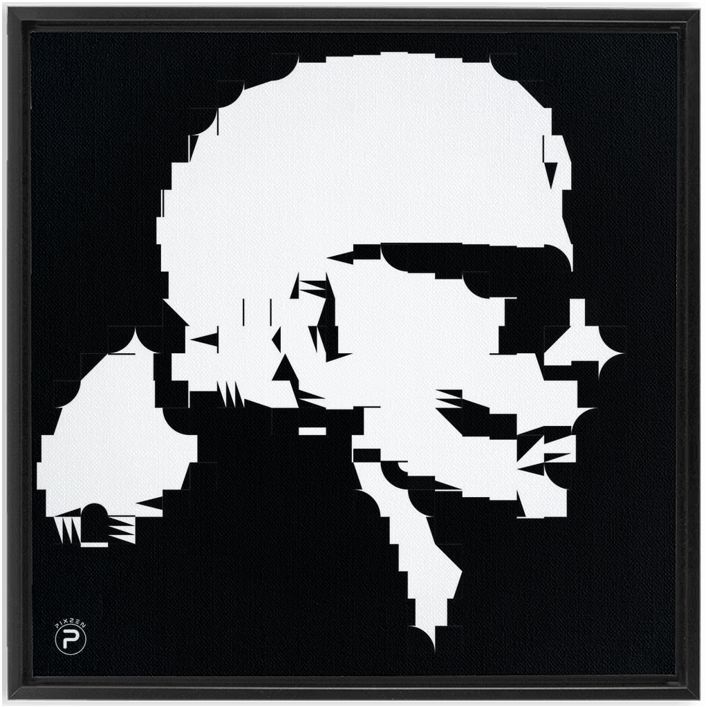 Framed Canvas Wraps - Typoart - LAGERFELD