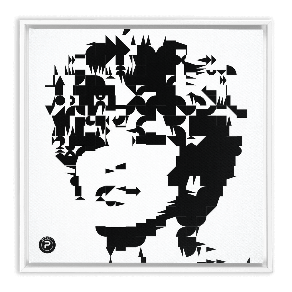 Framed Canvas Wraps - Typoart - TINA TURNER