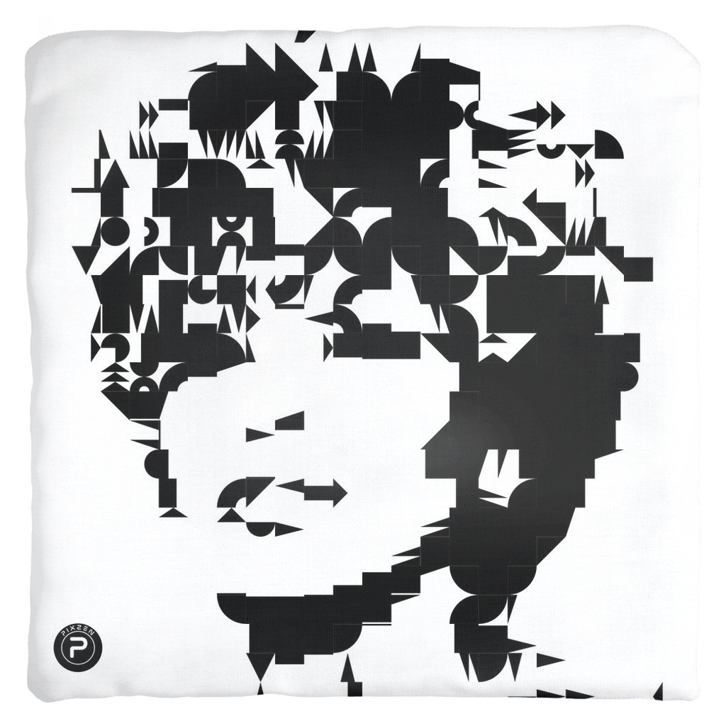 Throw Pillows - Typoart - TINA TURNER
