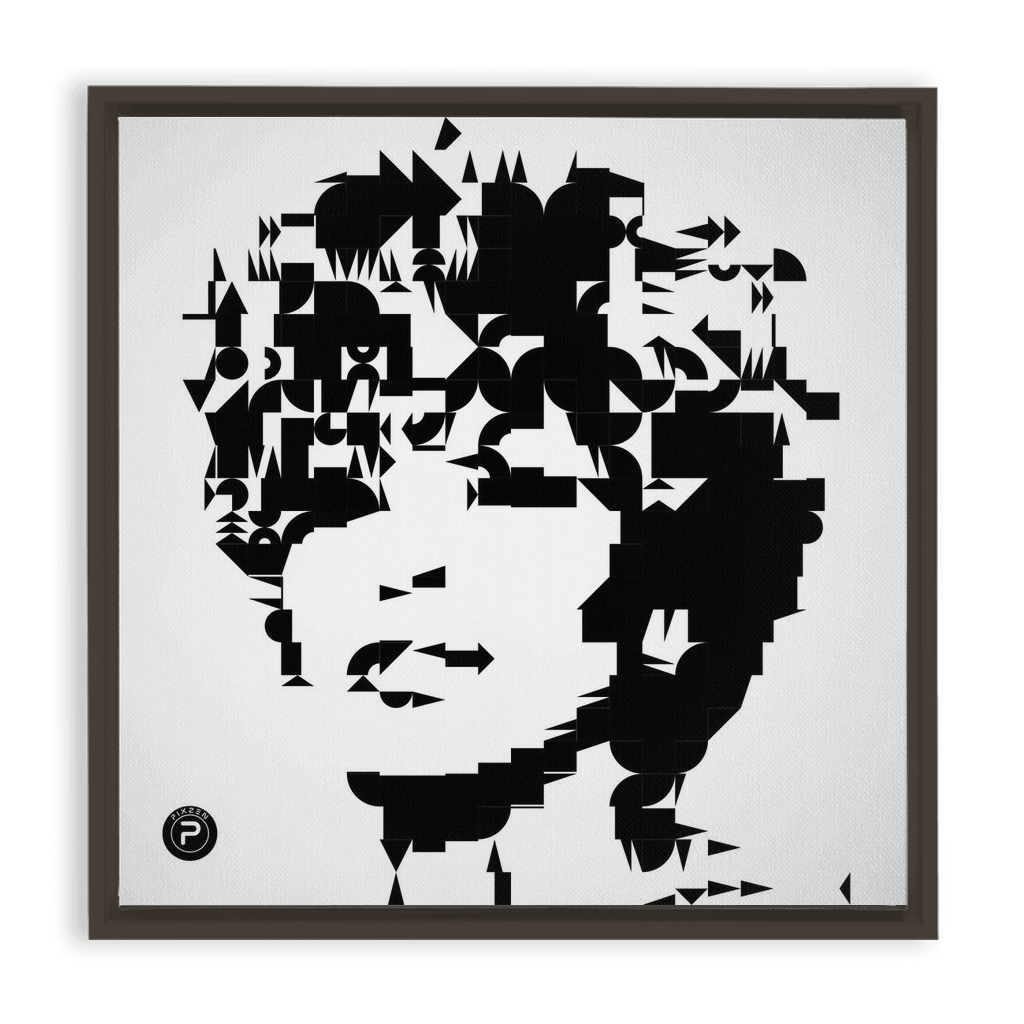 Framed Canvas Wraps - Typoart - TINA TURNER