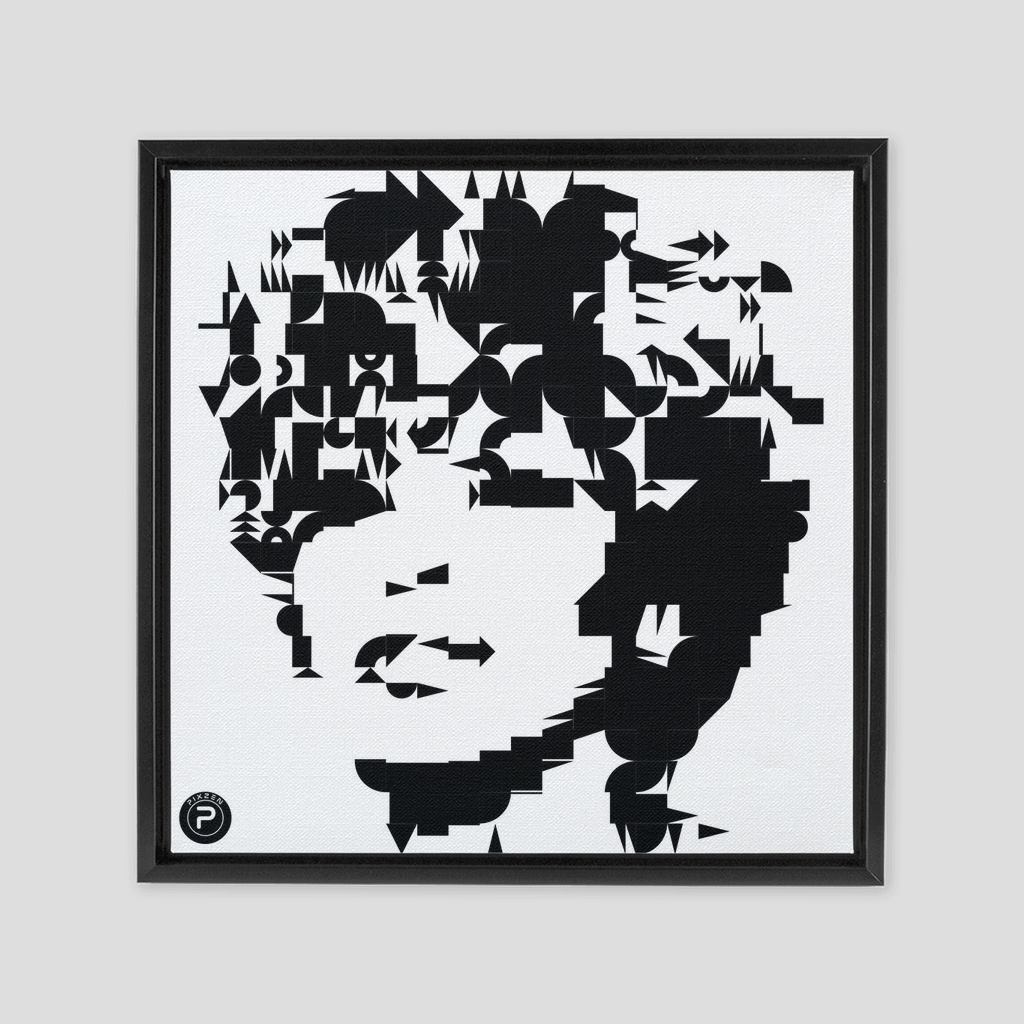 Framed Canvas Wraps - Typoart - TINA TURNER