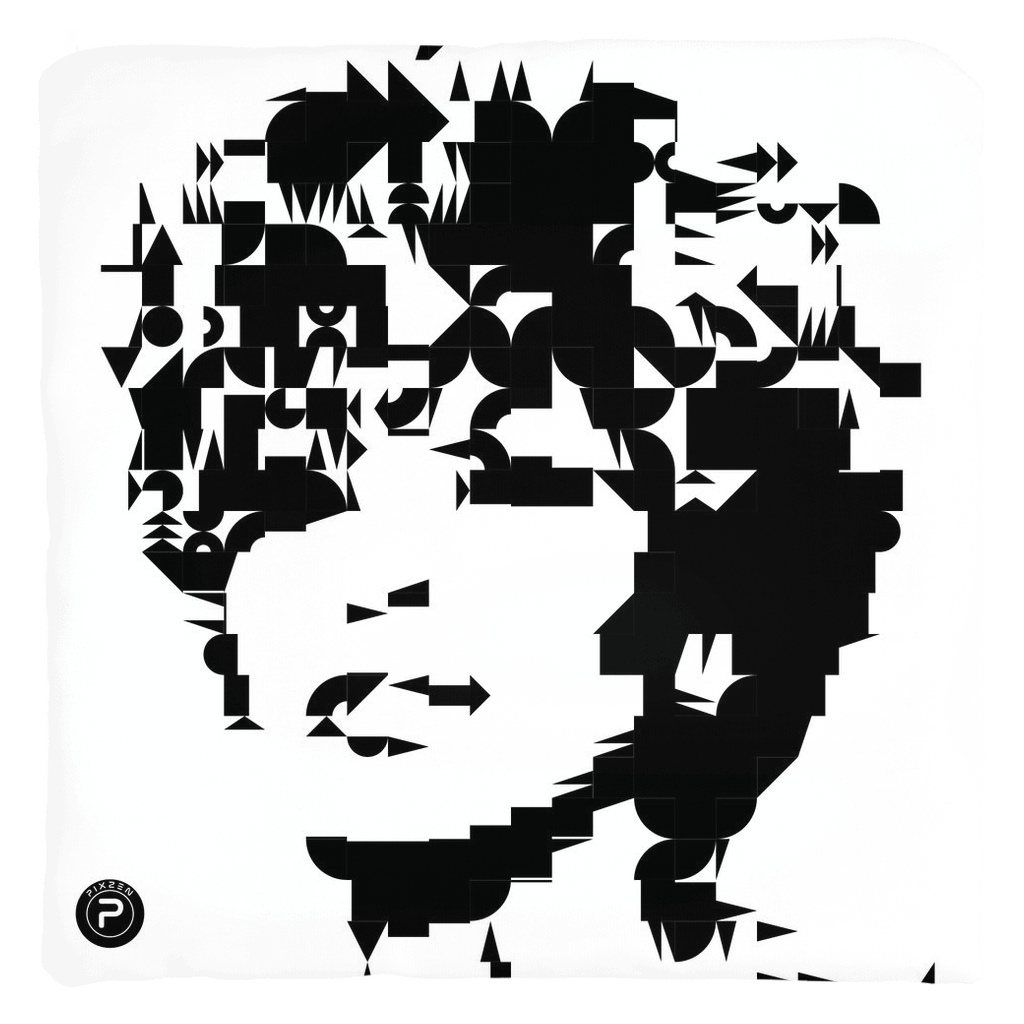 Throw Pillows - Typoart - TINA TURNER