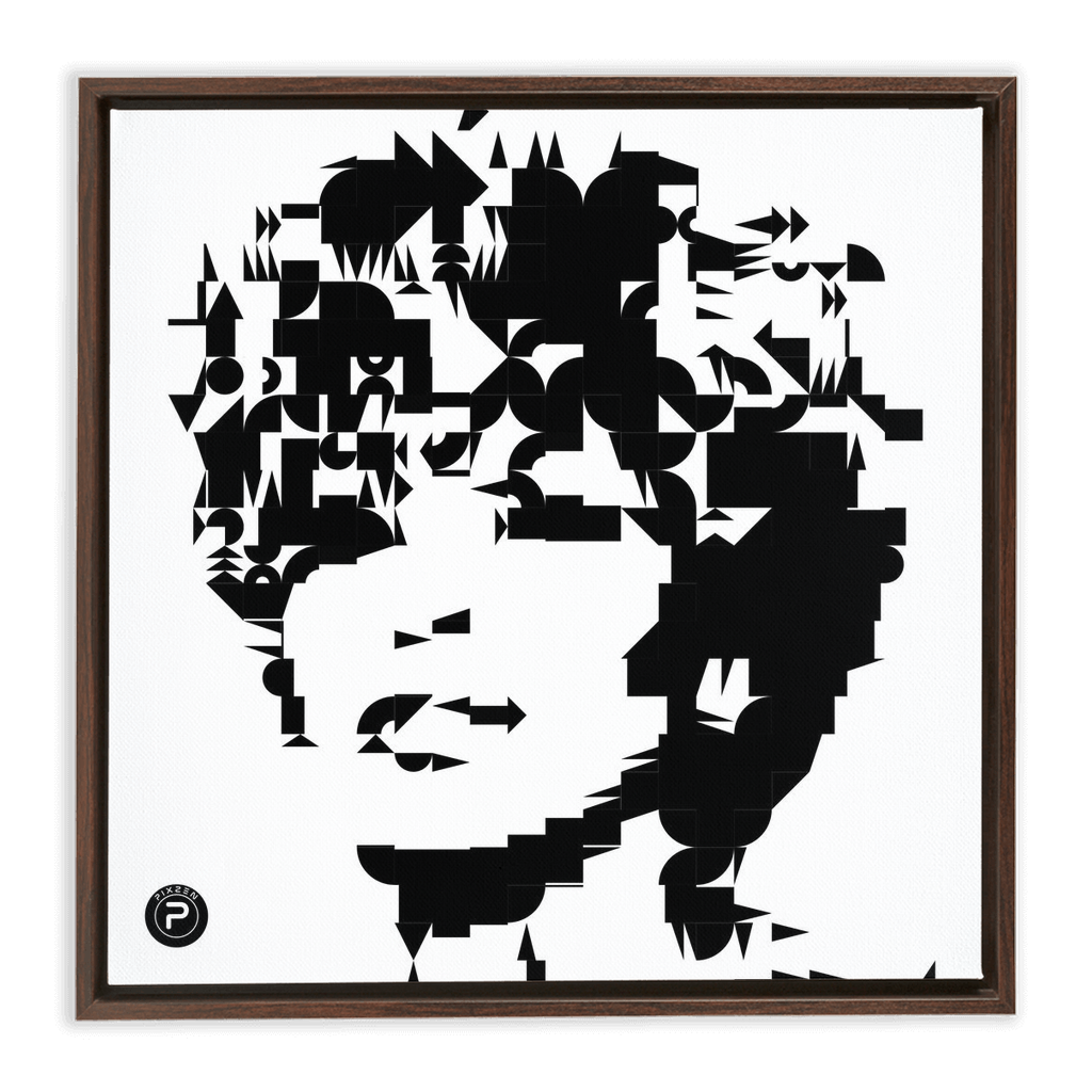 Framed Canvas Wraps - Typoart - TINA TURNER