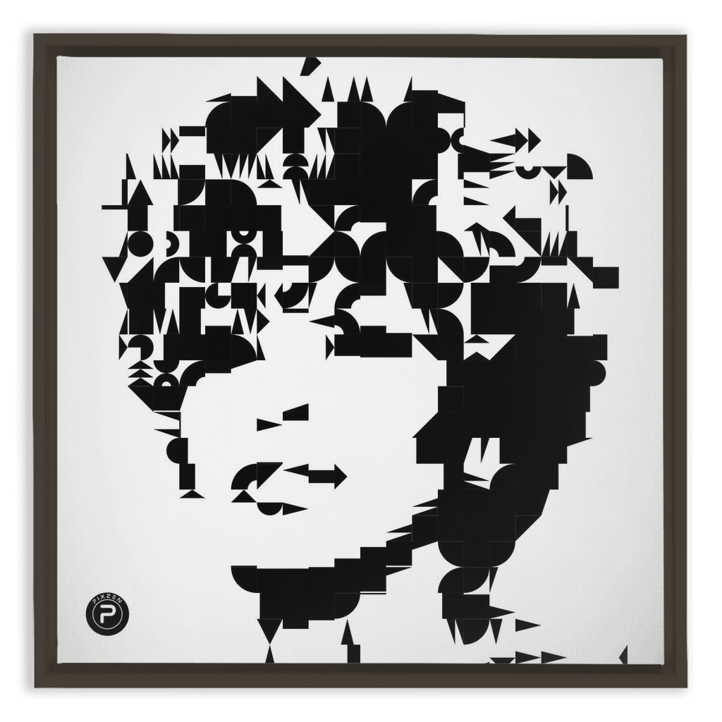 Framed Canvas Wraps - Typoart - TINA TURNER