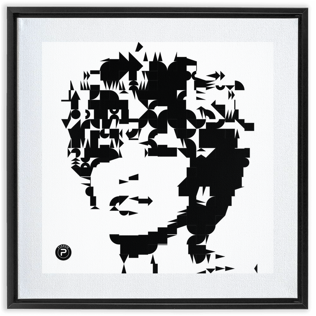 Framed Canvas Wraps - Typoart - TINA TURNER