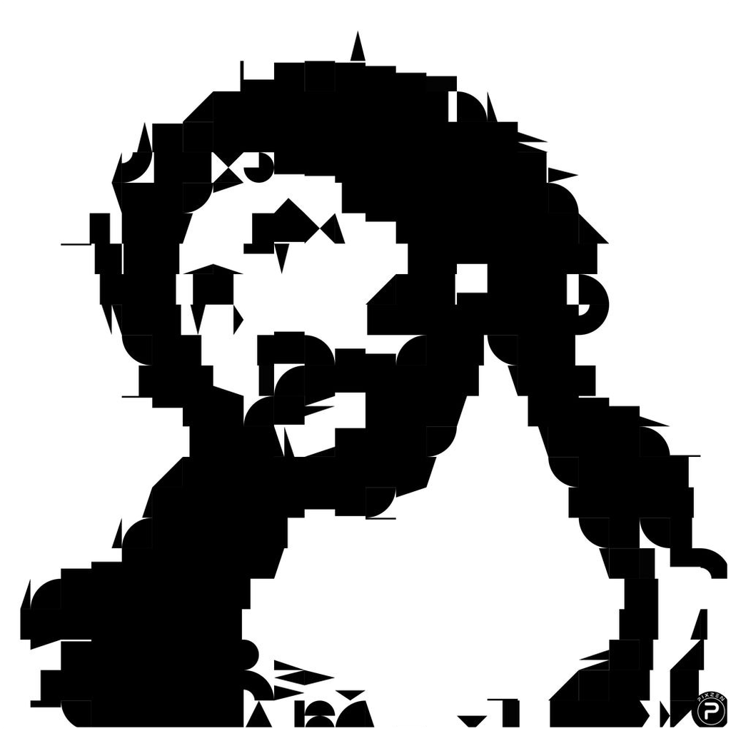 Canvas Posters - Typoart -Jesus