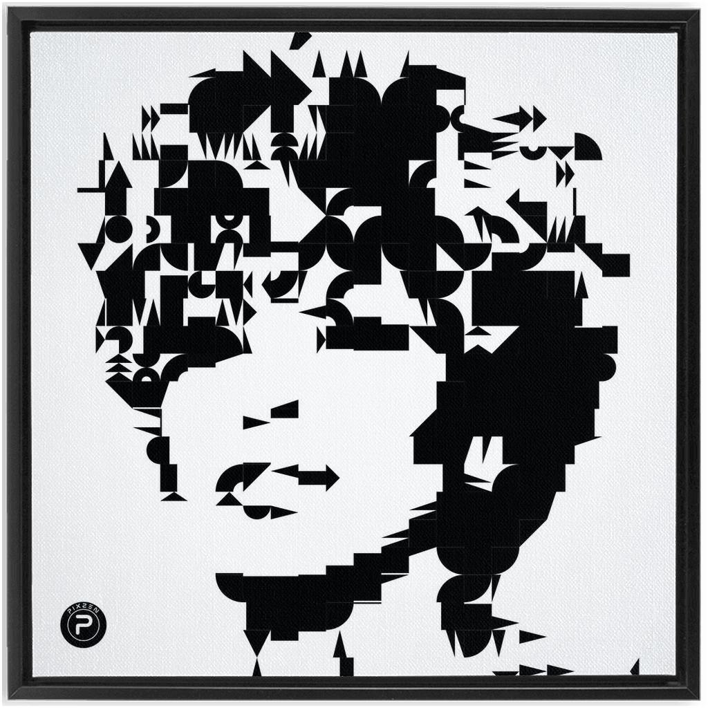 Framed Canvas Wraps - Typoart - TINA TURNER