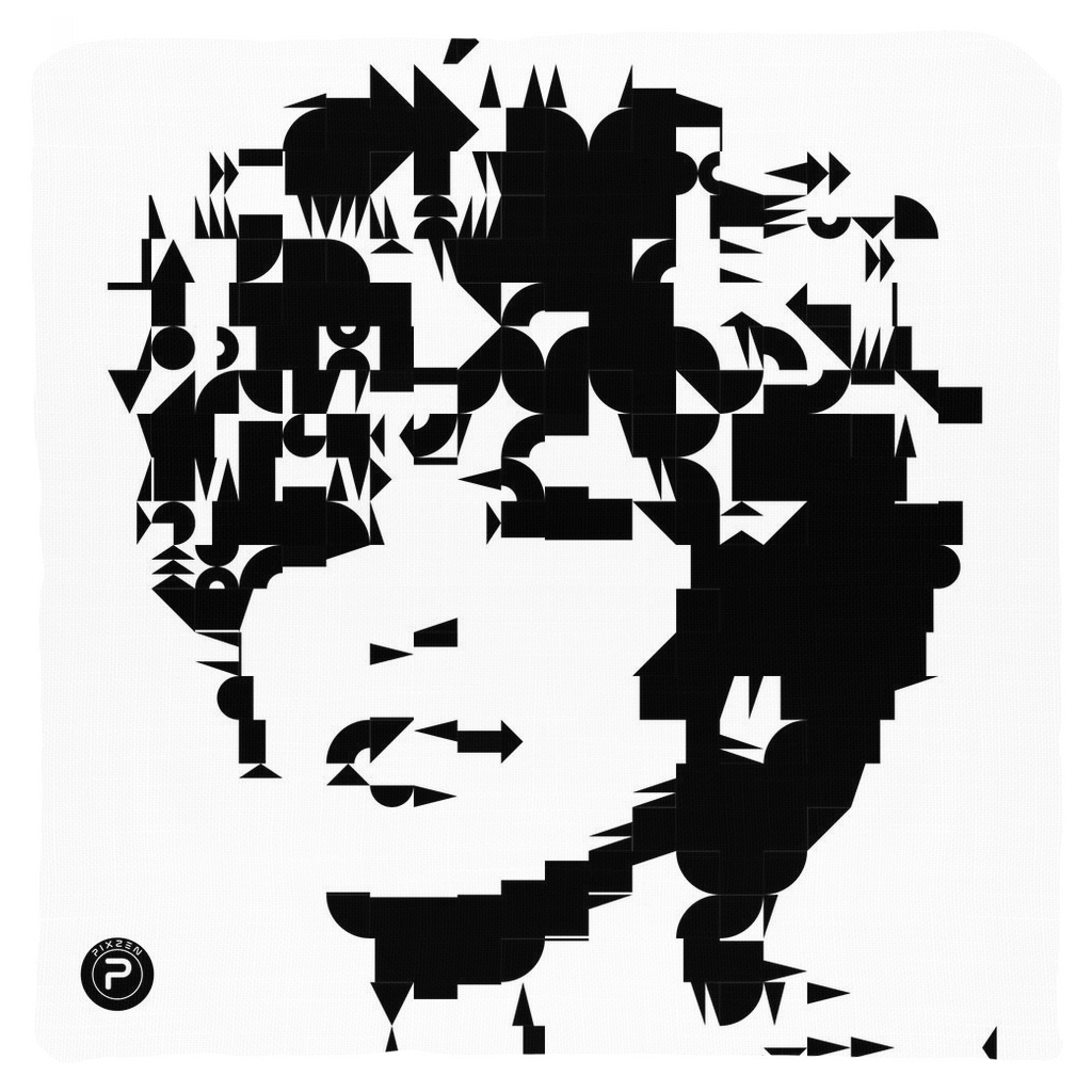 Throw Pillows - Typoart - TINA TURNER