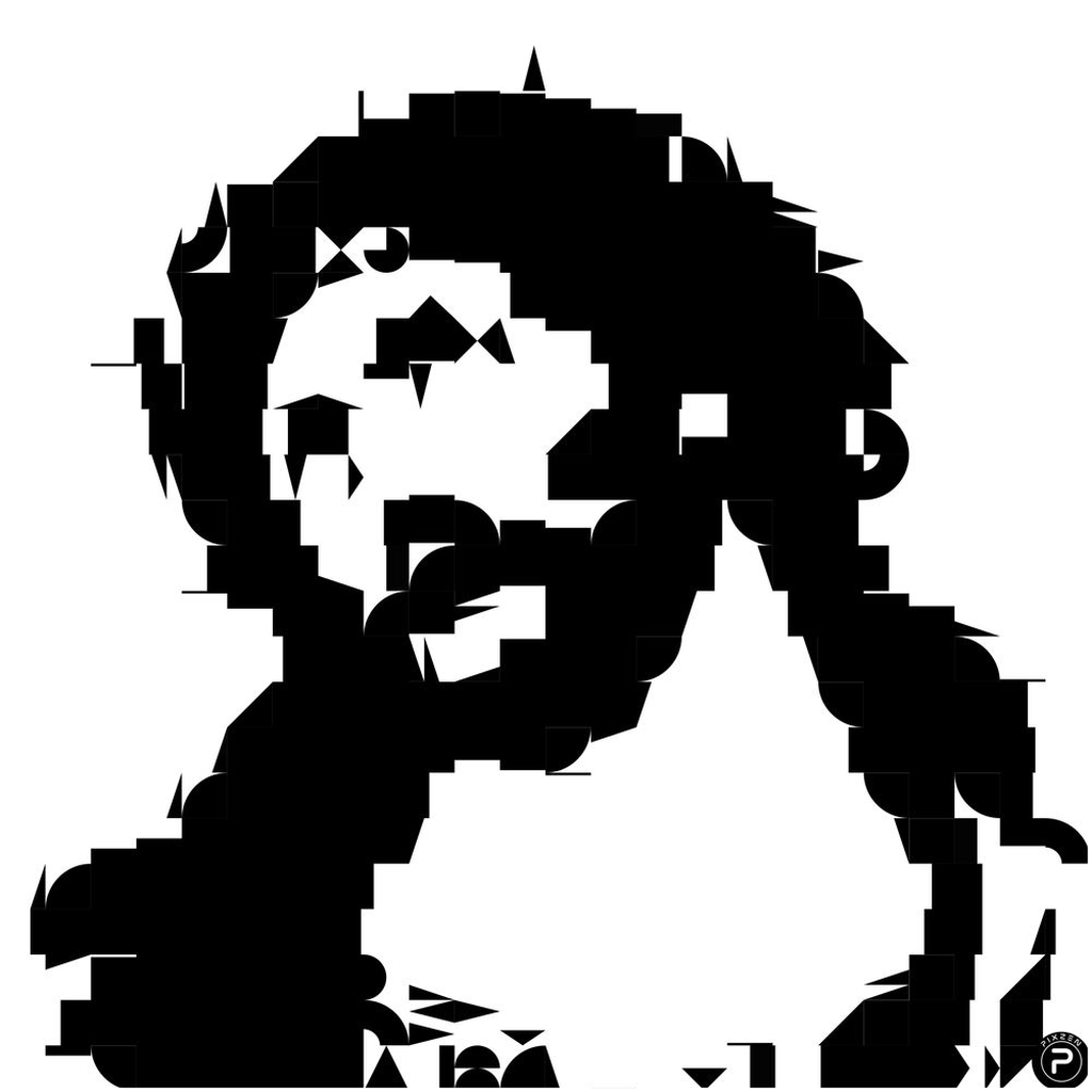 Canvas Posters - Typoart -Jesus