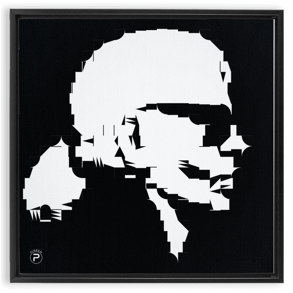 Framed Canvas Wraps - Typoart - LAGERFELD