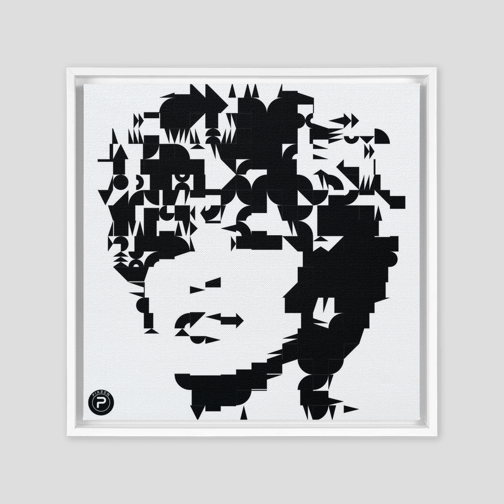 Framed Canvas Wraps - Typoart - TINA TURNER