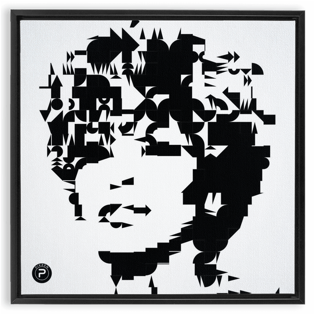 Framed Canvas Wraps - Typoart - TINA TURNER